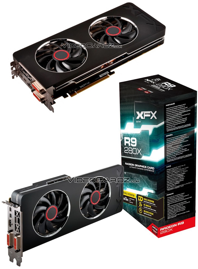 XFX Radeon R9 280X Double Dissipation